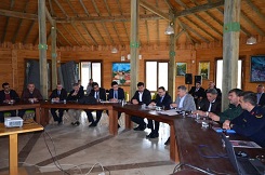 Kaymakamımız Sayın Hakan ALKAN Başkanlığında Olası Afetlere Hazırlık Toplantısı Yapıldı