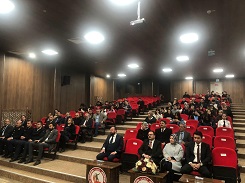 Kaymakamımız Sayın Hakan ALKAN İstiklal Marşının Kabulü ve Mehmet Akif Ersoy’u Anma Programına Katıldı.