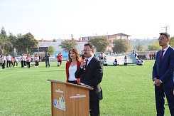 Cumhuriyetimizin 100. Yılında 29 Ekim Cumhuriyet Bayramı Coşkuyla Kutlandı