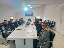 Kaymakamımız Sayın Hakan ALKAN Başkanlığında İlgili Kurum Yetkililerinin Katılımıyla Kış Tedbirleri Toplantısı Yapıldı
