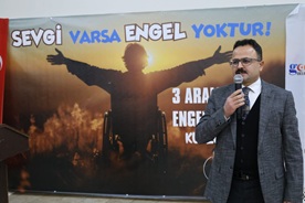 Kaymakamımız Sayın Hakan ALKAN, Gediz Belediyesinin Düzenlemiş Olduğu Engelliler Günü Yemeğine Katıldı