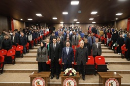 Kaymakamımız Sayın Hakan ALKAN İstiklal Marşının Kabulü ve Mehmet Akif Ersoy’u Anma Programına Katıldı.