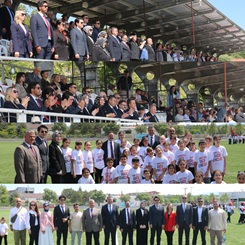 19 Mayıs Atatürk’ü Anma, Gençlik ve Spor Bayramı İlçemizde Coşkuyla Kutlandı.